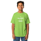 The Tractor Mugs Store Lime / XS Mammy Runs the Farm | Youth Classic Tee Quality Farmers Merch
