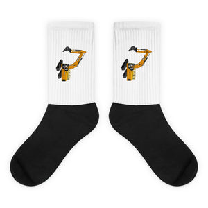 The Tractor Mugs Store M JCB 370 LC | Farmer Socks Quality Farmers Merch