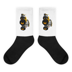 The Tractor Mugs Store M JCB Fastrac 4220 Icon | Farmer Socks Quality Farmers Merch