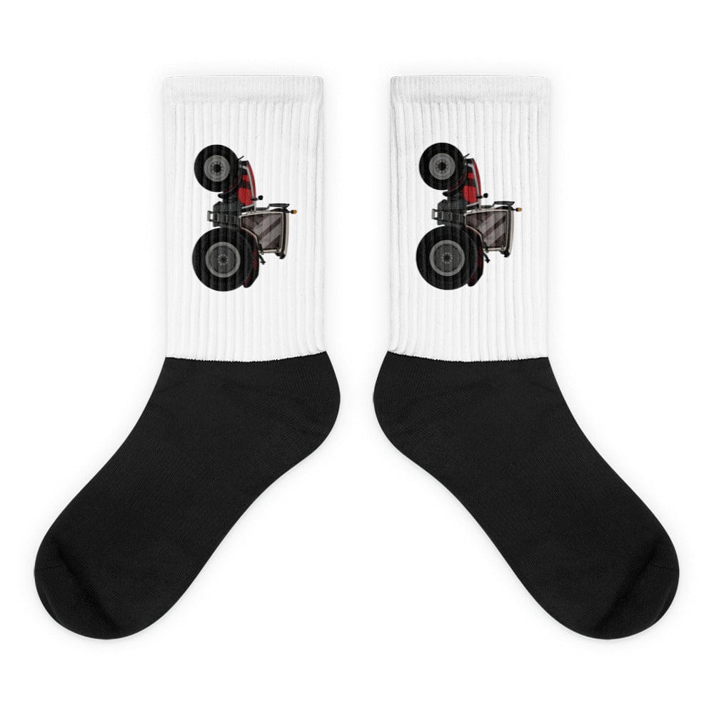 The Tractor Mugs Store M Massey Ferguson 8S 265 | Farmer Socks Quality Farmers Merch