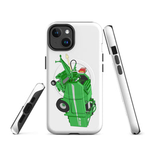 The Tractor Mugs Store MagSafe® Tough Case for iPhone® iPhone 14 McHale Fusion 2 Big Baler | MagSafe® tough case for iPhone® Quality Farmers Merch