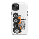 The Tractor Mugs Store MagSafe® Tough Case for iPhone® iPhone 14 Plus Steyr SK 8130 Kommunal | MagSafe® tough case for iPhone® Quality Farmers Merch