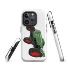 The Tractor Mugs Store MagSafe® Tough Case for iPhone® iPhone 14 Pro Fendt Farmer 2 (1960) | MagSafe® tough case for iPhone® Quality Farmers Merch