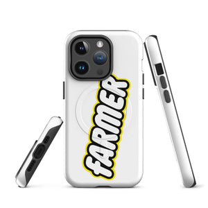 The Tractor Mugs Store MagSafe® Tough Case for iPhone® iPhone 14 Pro LEGO FARMER | MagSafe® tough case for iPhone® Quality Farmers Merch