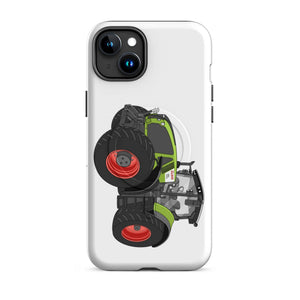 The Tractor Mugs Store MagSafe® Tough Case for iPhone® iPhone 15 Plus Class Axion 960 | MagSafe® tough case for iPhone® Quality Farmers Merch