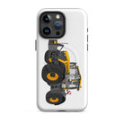 The Tractor Mugs Store MagSafe® Tough Case for iPhone® iPhone 15 Pro Max JCB Fastrac 4220 Icon | MagSafe® tough case for iPhone® Quality Farmers Merch