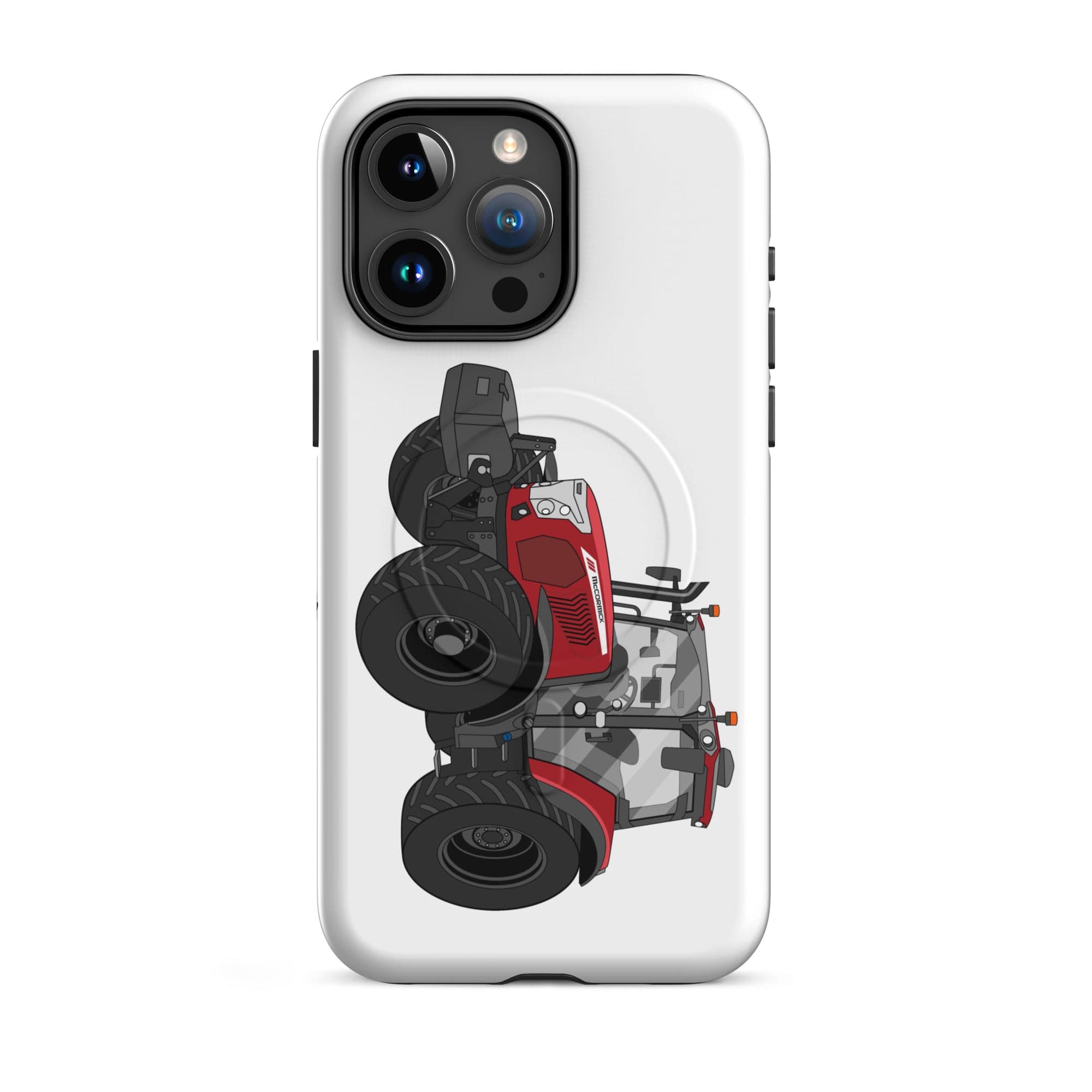 The Tractor Mugs Store MagSafe® Tough Case for iPhone® iPhone 15 Pro Max McCormick X6 414 | MagSafe® tough case for iPhone® Quality Farmers Merch