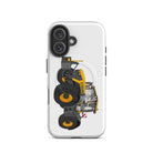 The Tractor Mugs Store MagSafe® Tough Case for iPhone® iPhone 16 JCB Fastrac 4220 Icon | MagSafe® tough case for iPhone® Quality Farmers Merch
