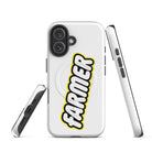 The Tractor Mugs Store MagSafe® Tough Case for iPhone® iPhone 16 LEGO FARMER | MagSafe® tough case for iPhone® Quality Farmers Merch