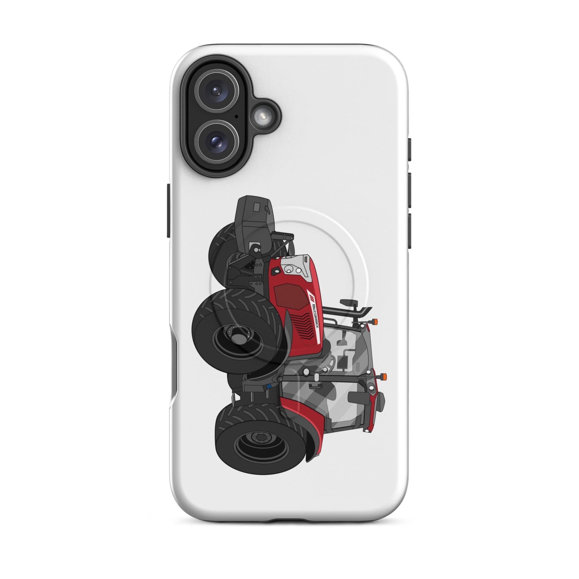 The Tractor Mugs Store MagSafe® Tough Case for iPhone® iPhone 16 Plus McCormick X6 414 | MagSafe® tough case for iPhone® Quality Farmers Merch