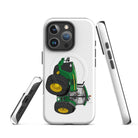 The Tractor Mugs Store MagSafe® Tough Case for iPhone® iPhone 16 Pro John Deere 7820 | MagSafe® tough case for iPhone® Quality Farmers Merch