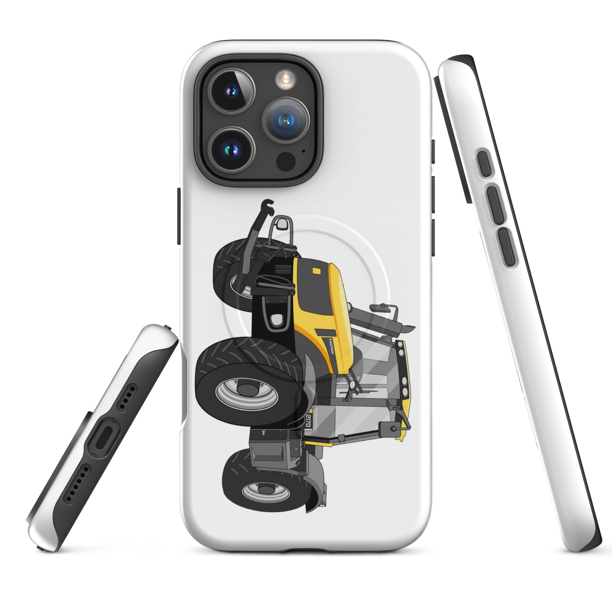 The Tractor Mugs Store MagSafe® Tough Case for iPhone® iPhone 16 Pro Max JCB Fastrac 2170 | MagSafe® tough case for iPhone® Quality Farmers Merch