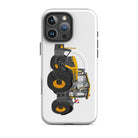 The Tractor Mugs Store MagSafe® Tough Case for iPhone® iPhone 16 Pro Max JCB Fastrac 4220 Icon | MagSafe® tough case for iPhone® Quality Farmers Merch
