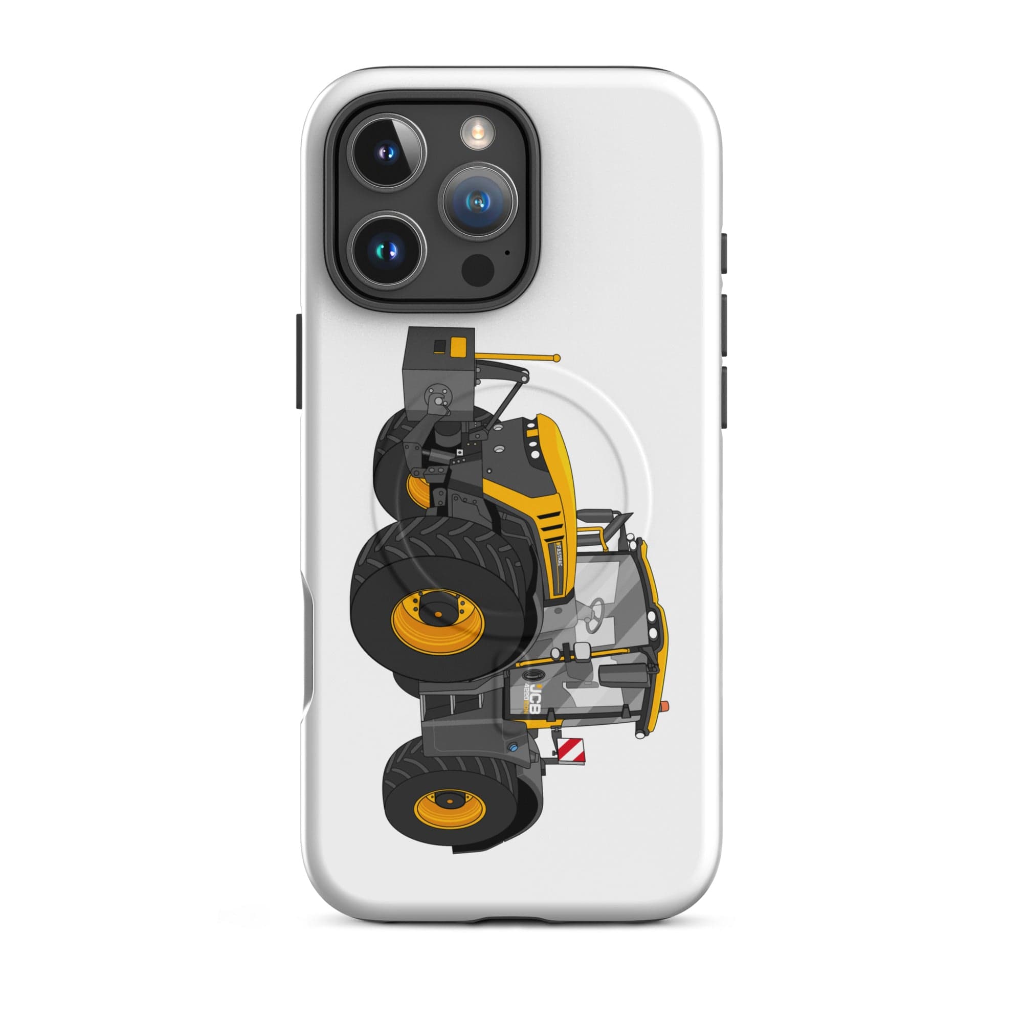 The Tractor Mugs Store MagSafe® Tough Case for iPhone® iPhone 16 Pro Max JCB Fastrac 4220 Icon | MagSafe® tough case for iPhone® Quality Farmers Merch
