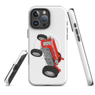 The Tractor Mugs Store MagSafe® Tough Case for iPhone® iPhone 16 Pro Max Massey-Ferguson 65 Mark II | MagSafe® tough case for iPhone® Quality Farmers Merch