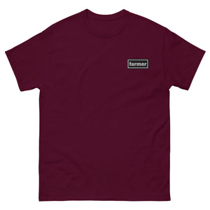 The Tractor Mugs Store Maroon / S 'OASIS' Farmer Unisex Classic Tee Quality Farmers Merch