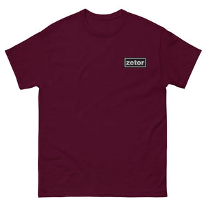 The Tractor Mugs Store Maroon / S 'OASIS' Zetor Unisex Classic Tee Quality Farmers Merch