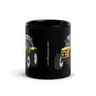 The Tractor Mugs Store Marshall 804 | Black Glossy Mug Quality Farmers Merch