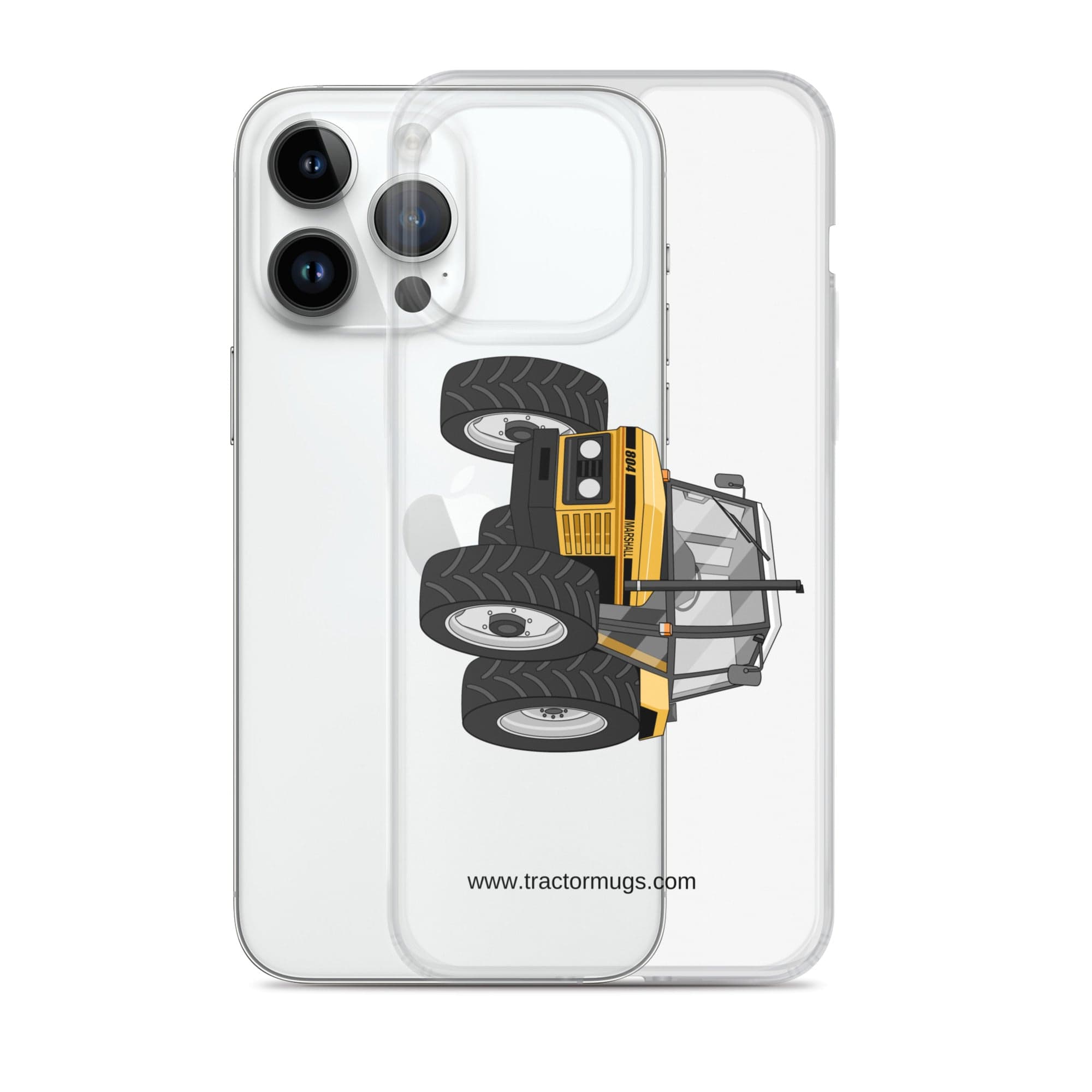 The Tractor Mugs Store Marshall 804 | Clear Case for iPhone® Quality Farmers Merch