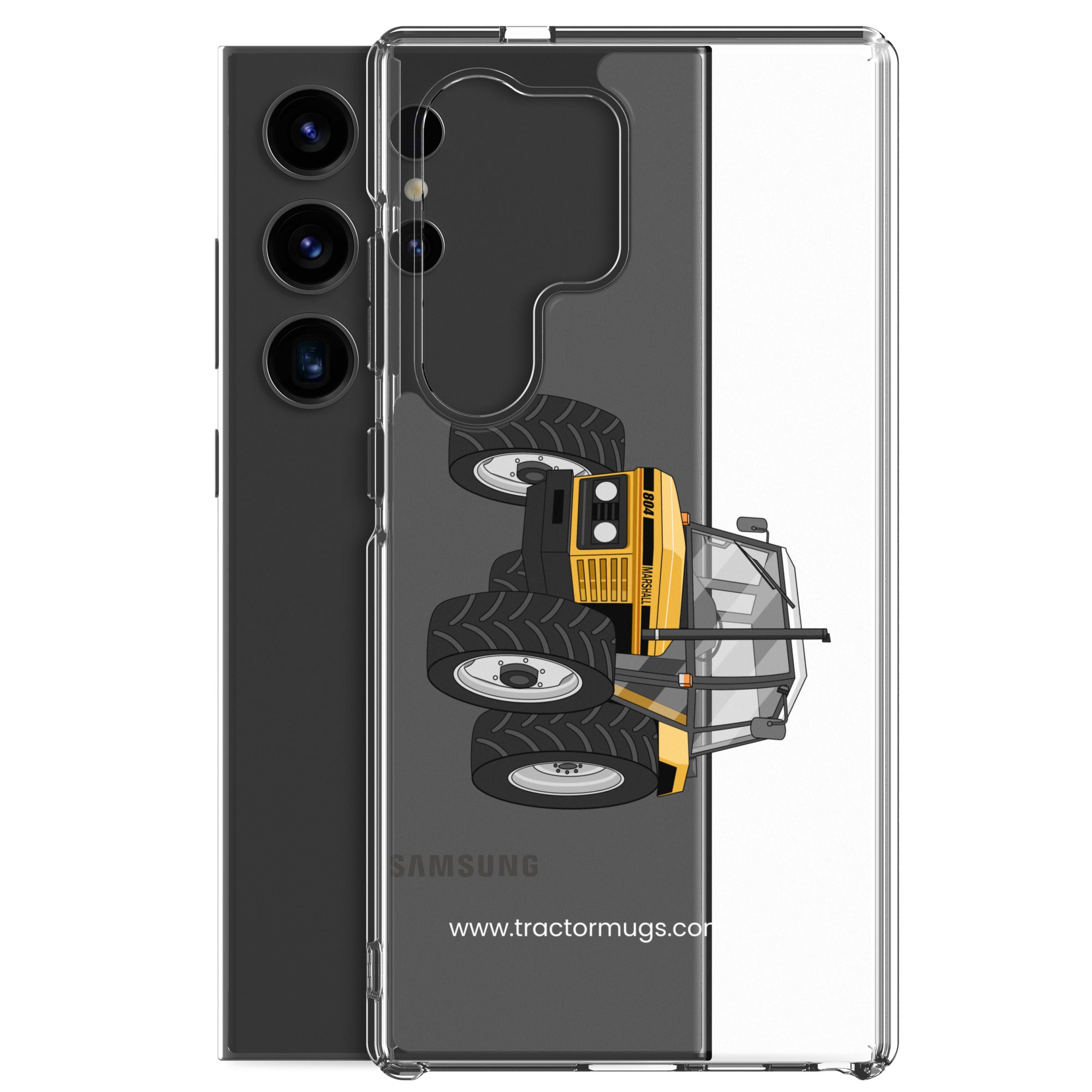 The Tractor Mugs Store Marshall 804 | Clear Case for Samsung® Quality Farmers Merch