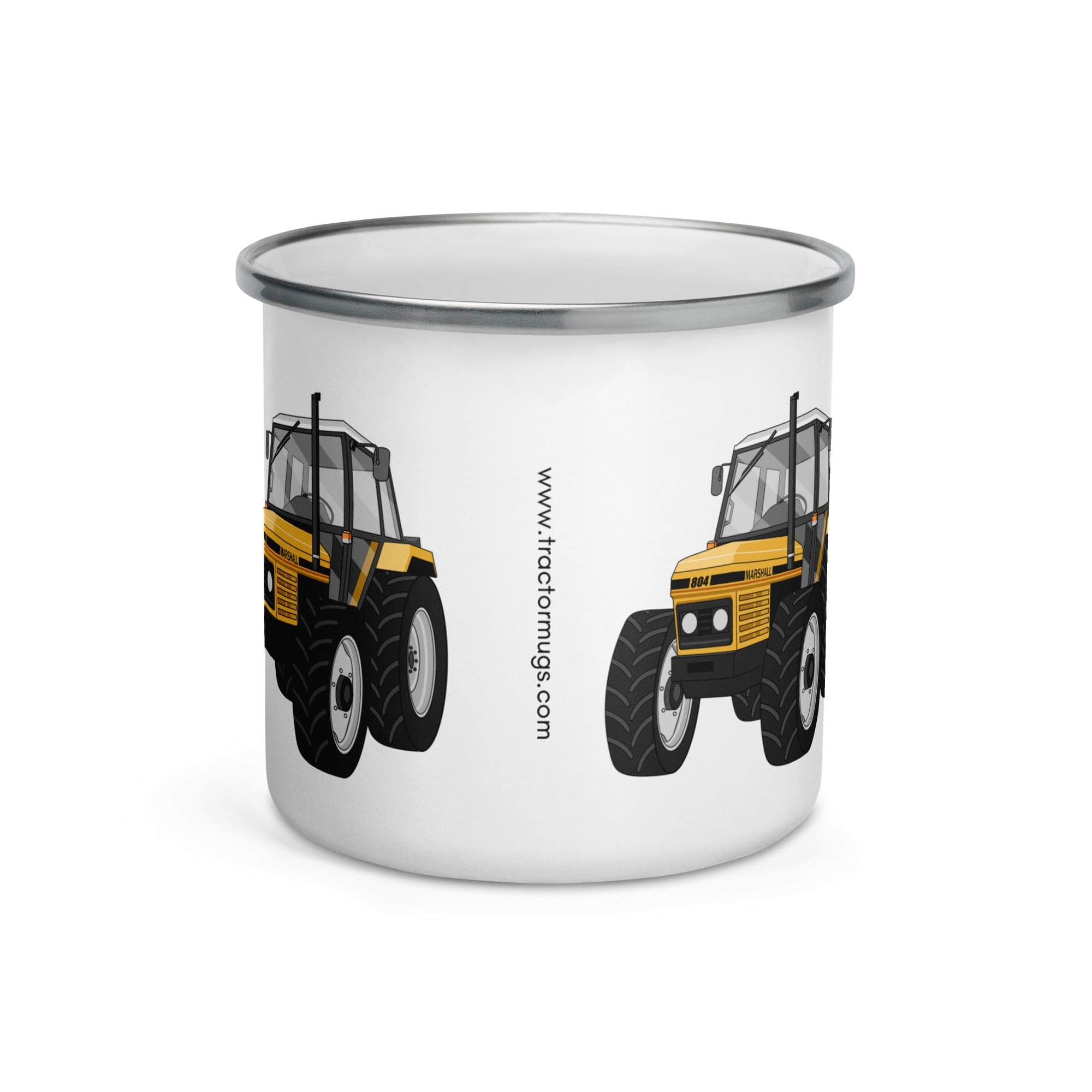 The Tractor Mugs Store Marshall 804 | Enamel Mug Quality Farmers Merch