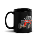 The Tractor Mugs Store Massey 595 | Black Glossy Mug Quality Farmers Merch