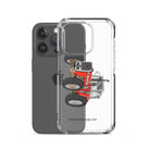 The Tractor Mugs Store Massey 595 | Clear Case for iPhone® Quality Farmers Merch