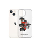 The Tractor Mugs Store Massey 595 | Clear Case for iPhone® Quality Farmers Merch