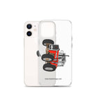 The Tractor Mugs Store Massey 595 | Clear Case for iPhone® Quality Farmers Merch