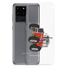 The Tractor Mugs Store Massey 595 | Clear Case for Samsung® Quality Farmers Merch