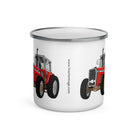 The Tractor Mugs Store Massey 595 | Enamel Mug Quality Farmers Merch