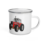 The Tractor Mugs Store Massey 595 | Enamel Mug Quality Farmers Merch