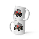 The Tractor Mugs Store Massey 595 | White glossy mug Quality Farmers Merch