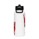 The Tractor Mugs Store Massey 760 Combine Harvester | Stainless Steel Water Bottle Quality Farmers Merch