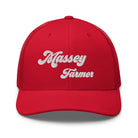 The Tractor Mugs Store Massey Farmer | Retro 70's Trucker Cap Quality Farmers Merch