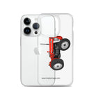The Tractor Mugs Store Massey Ferguson 135  |  Clear Case for iPhone® Quality Farmers Merch