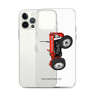 The Tractor Mugs Store Massey Ferguson 135  |  Clear Case for iPhone® Quality Farmers Merch