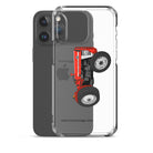 The Tractor Mugs Store Massey Ferguson 135  |  Clear Case for iPhone® Quality Farmers Merch