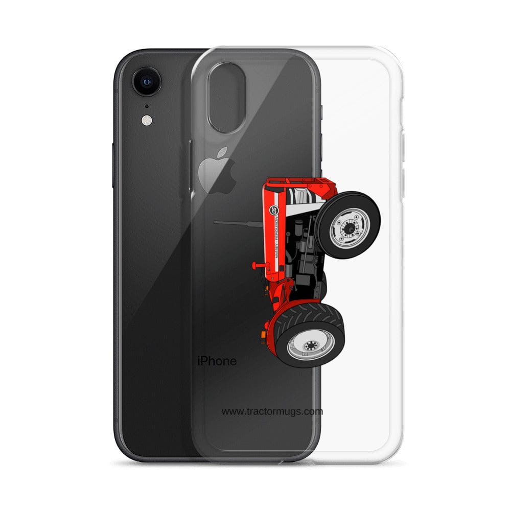 The Tractor Mugs Store Massey Ferguson 135  |  Clear Case for iPhone® Quality Farmers Merch