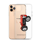 The Tractor Mugs Store Massey Ferguson 135  |  Clear Case for iPhone® Quality Farmers Merch