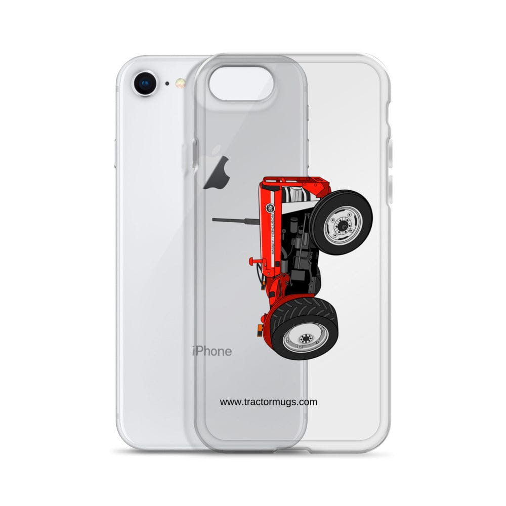 The Tractor Mugs Store Massey Ferguson 135  |  Clear Case for iPhone® Quality Farmers Merch