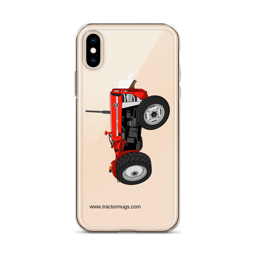 The Tractor Mugs Store Massey Ferguson 135  |  Clear Case for iPhone® Quality Farmers Merch