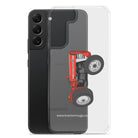 The Tractor Mugs Store Massey Ferguson 135  |  Clear Case for Samsung® Quality Farmers Merch