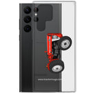 The Tractor Mugs Store Massey Ferguson 135  |  Clear Case for Samsung® Quality Farmers Merch