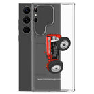 The Tractor Mugs Store Massey Ferguson 135  |  Clear Case for Samsung® Quality Farmers Merch