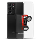 The Tractor Mugs Store Massey Ferguson 135  |  Clear Case for Samsung® Quality Farmers Merch