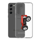The Tractor Mugs Store Massey Ferguson 135  |  Clear Case for Samsung® Quality Farmers Merch