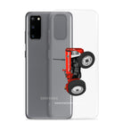 The Tractor Mugs Store Massey Ferguson 135  |  Clear Case for Samsung® Quality Farmers Merch