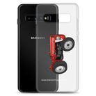 The Tractor Mugs Store Massey Ferguson 135  |  Clear Case for Samsung® Quality Farmers Merch