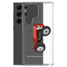 The Tractor Mugs Store Massey Ferguson 135 with cab  | Clear Case for Samsung® Quality Farmers Merch